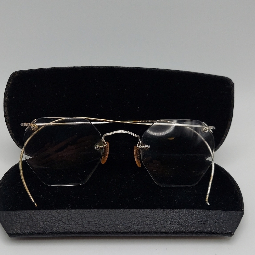 Vintage Glasses with Original Case.